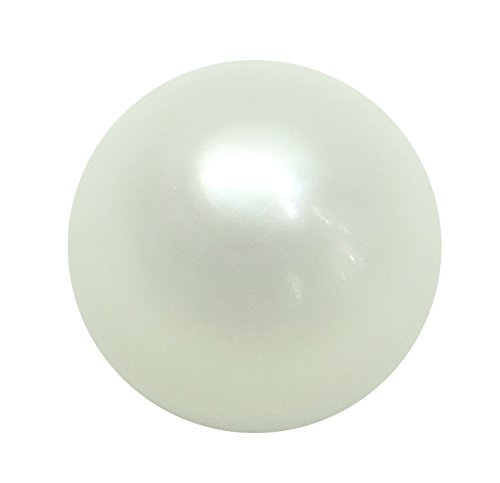 Bague Moti Stone Certified Natural Round White Southsea Loose Gemstone 5.25 Ratti by Bague