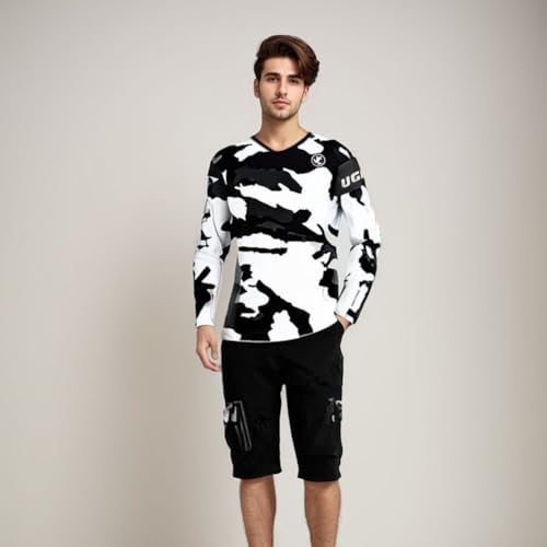 UGLY FROG Bike Wear Long Sleeve Men's Classic Fashion Cycling Downhill Jersey Sportswear Clothing - Image 4