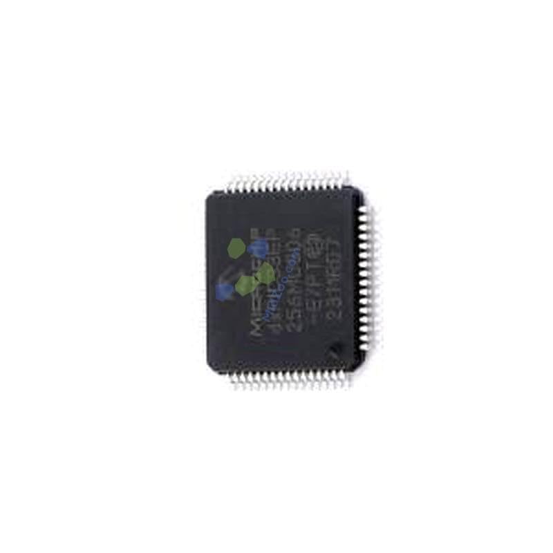 1 Pcs Digital Signal Processor Fit for DSP/DSC dsPIC33EP256MU806-E/PT TQFP-64 Fit for 10x10
