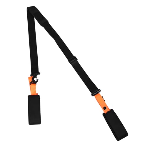 Toddmomy Multi-Function Ski Straps Snowboard Carry Strap Lightweight and Sturdy Ski Storage Straps Comfortable Shoulder Sling