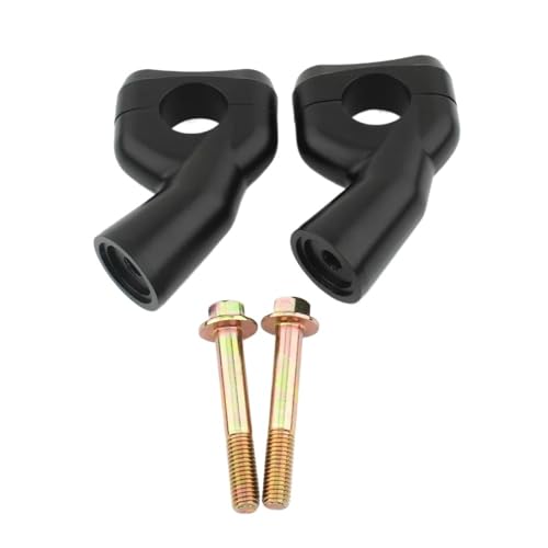 Rehausseur guidon moto Triumph pour éliminer la fatigue de conduite noir