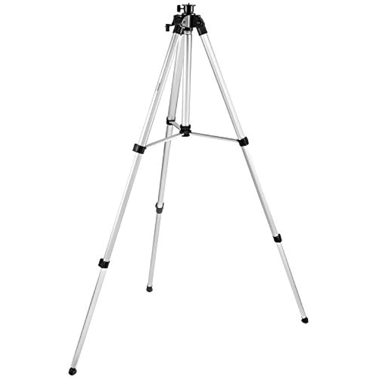 Firecore 71-inch Professional Aluminum Alloy Laser Tripod with Adjustable Legs, 1/4-20 Male Thread and Extra 5/8-11 Tripod Adapter for Line Laser Level