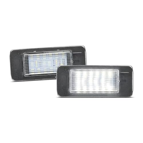 Luz Placa Matrícula Coche LED Blanca de 2 Uds para Malibu y Tahoe