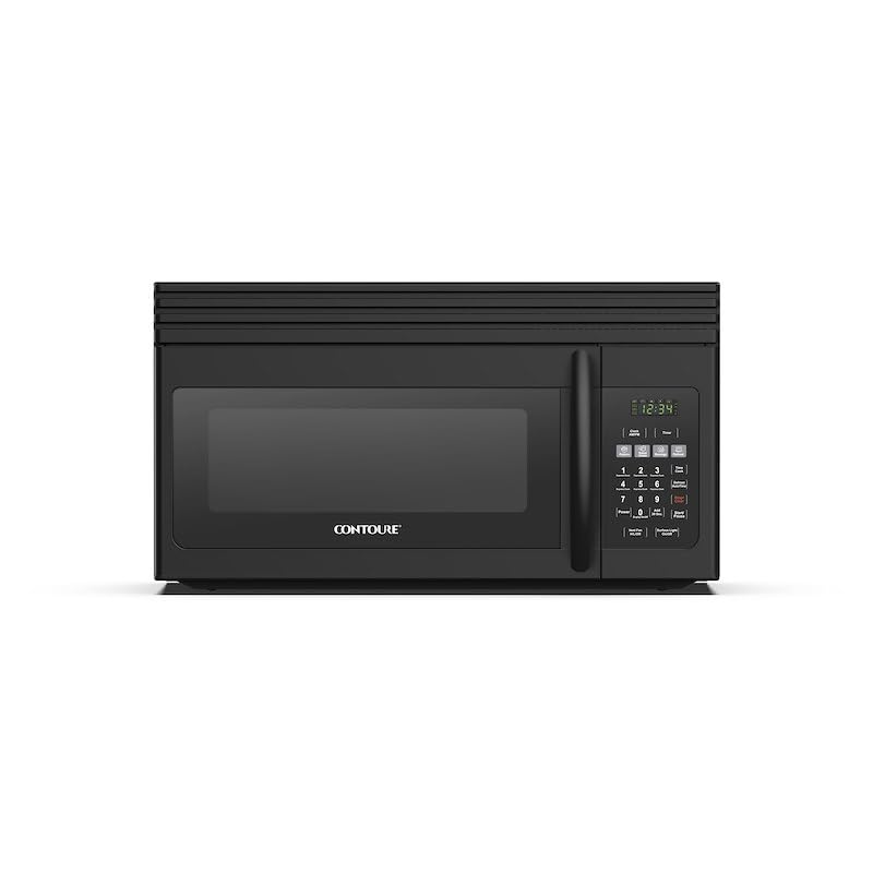 Microwave Oven Over-The-Range 30 Inch Width Black