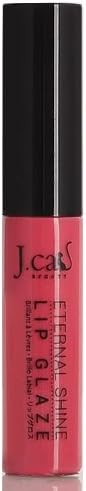 J Cat Eternal Shine Lip Glaze 122 Vermillion