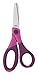 Produktbild WEDO,771509, Wedo 771509 Bastelschere Gripy 13 cm, abgerundete Spitzen, Edelstahl rostfrei, ergonomische Gummi Griffe, pink Pink