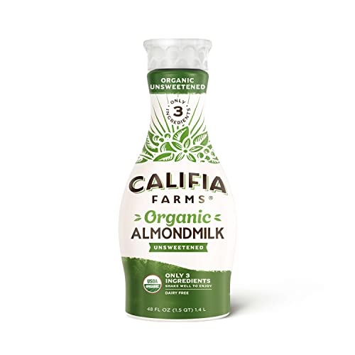 Califia Farms 0813636023356 Organic Unsweetened Almond Milk thumb #1