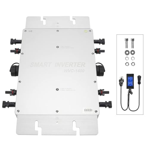 Micro inversor solar grid tie 1400W 2000W con onda pura e impermeable IP65 2