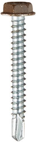Tornillo autoperforante 10 x 1.5 pulg. cabeza hexagonal miniatura 2