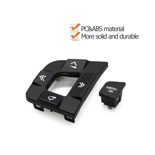Bouton de volant multifonction Discovery - Réparez vos commandes de sport usées