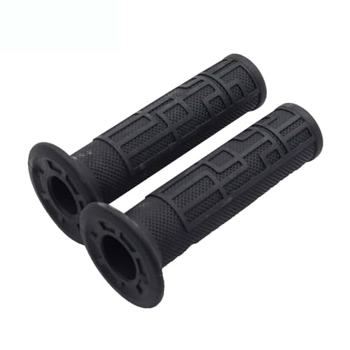 Couvercle de poignée moto caoutchouc 22mm pour SurRon Light Bee pour les sorties tout-terrain