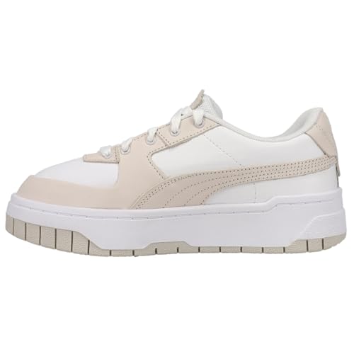 PUMA Womens Cali Dream Platform Sneakers Shoes Casual - Off White, White3