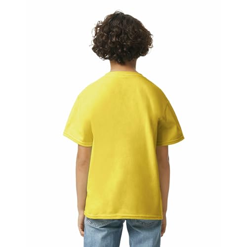 Image of Gildan Youth Ultra Cotton T-Shirt, Style G2000B, Multipack