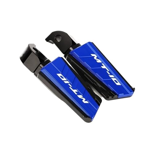 Repose pieds moto antidérapant passager MT-03 MT-10 MT-125 2021 2022