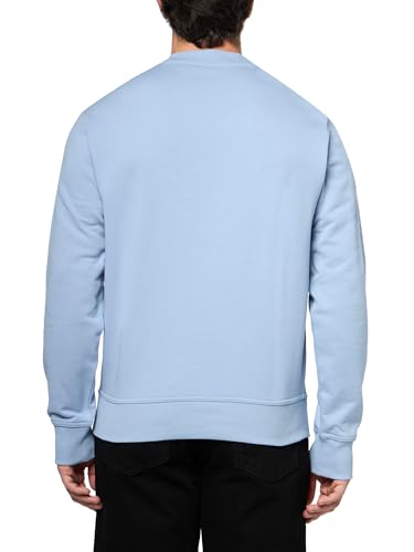 BOSS Men's Bold Logo French Terry Crew Neck Sweatshirt2