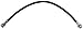 Sunsong 2201158 Brake Hydraulic Hose