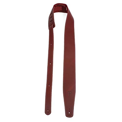 Perri’s Leathers Ltd. – Sangle de Guitare – Cuir de Baseball (série) – Rouge – Ajustable – Pour Guitares Acoustiques… - Les Beatles, Paul McCartney, John Lennon, RIngo Starr, George Harrison Perri's Leathers Ltd. - Sangle de Guitare - Cuir de Baseball (série) - Rouge - Ajustable - Pour Guitares Acoustiques… – Image 8
