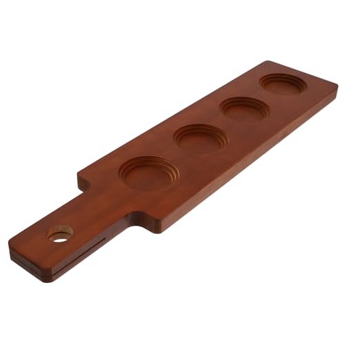 HOLIDYOYO 1pc Handmade Cup Stand Mold for Creative DIY Projects Unique Wine Tray Holder Design for Kitchen Bar Dining Room and Special Occasions