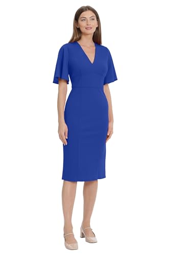 Image of Maggy London Women's Jacquard Sheath Dress