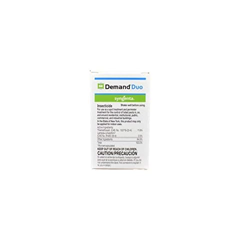 Syngenta 64749 Demand Duo Pesticide, 1 Count (Pack of 1), White Cover