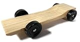 Pinewood Derby Car Kit Fast Speed Complete Ready to Assemble