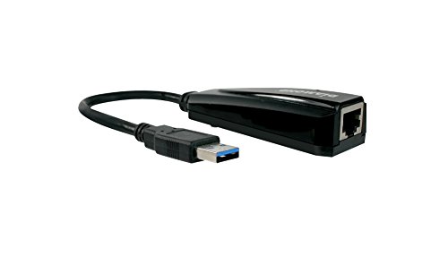 Diamond UE3000, USB to RJ45, USB 3.0 to 10/100/1000 Gigabit Ethernet LAN Network Adapter for Windows 10, 8.1, 8, 7, Mac OS, Linux OS and Chrome OS (UE3000)