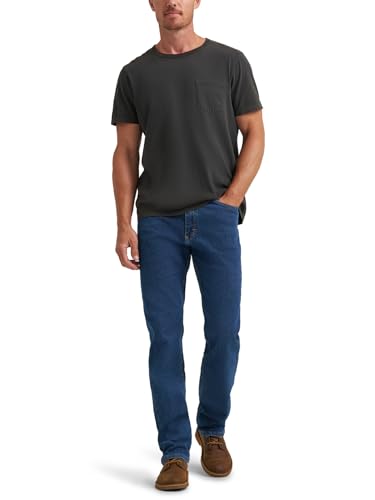 The Best Jeans for Men Over 50: Look Sharp, Feel Great in 2026 8 Regular Fit Comfort Flex Waist Jean, Dark Stonewash, 36W x 30L