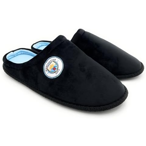 Sporty Gifts Man City Mule Slippers Cover