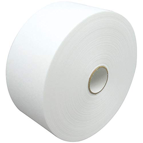 Forpro Non-Woven Epilating Roll For Body And Facial Hair Removal, Tear-Resistant, Lint-Free, 3” X 100 Yards, White #TOP2