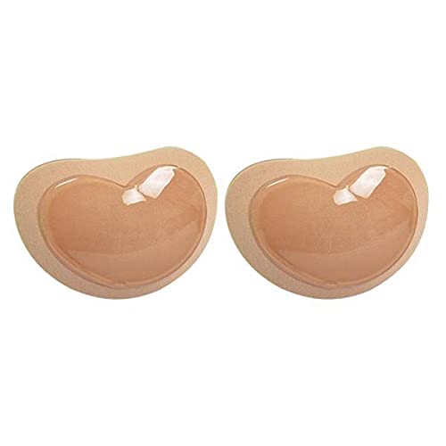 2xSelf-adhesive Silicone Bra Insert Pads Push Up Enhancers Skin Color-Clothing Shoes & Accessories - Womens Clothing - Intimates & Sleep - Forms Enhancers-image-9