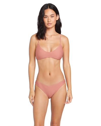 Volcom Womens Simply Seamless V Swimsuit Bikini Bottom