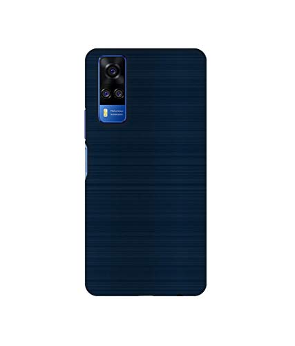 Image of Blue Line Design 3D Printed Hard Back Case Cover for Vivo Y51A / Y31 (2021)