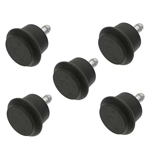 LOPUNER 5個転式家具用キャスターローラー オフィスチェアやテーブル向け 木床 ル カーペット対応 静音設計で滑らかな移動