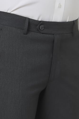 Image of Peter England Men Regular Fit Pants