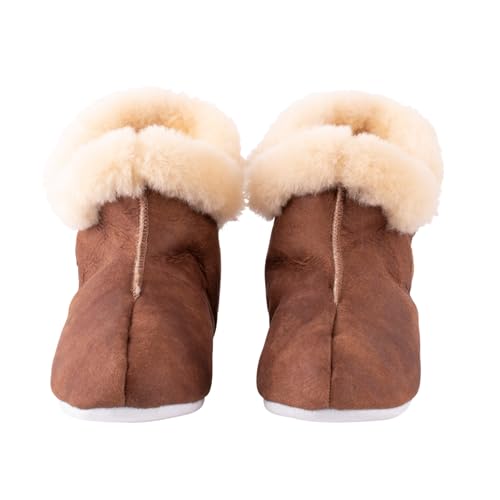 Shepherd Slipper Boot | Mariette, Antique/Cognac, 424