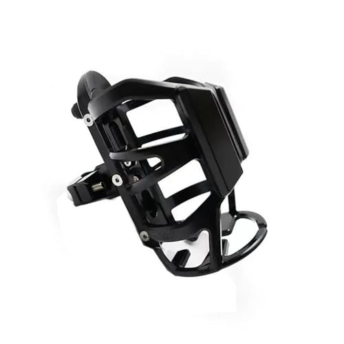 Porte-gobelet de moto HAOJUE UHR150 fixation pare-chocs rigide noir