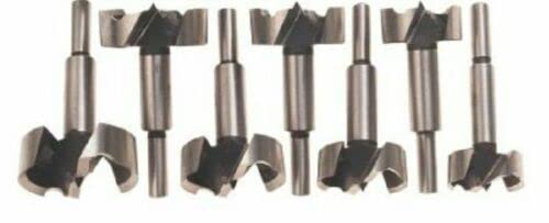 New 16pc Forstner Bit Set w/Case Wood Hole Forestner Clean Cutting
