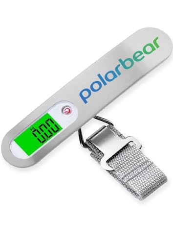 PolarBear Digital Luggage Weighing ...