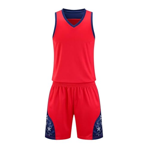 Chaleco deportivo transpirable para niños y adultos jóvenes, camiseta de baloncesto ligera para entrenamientos y competiciones.