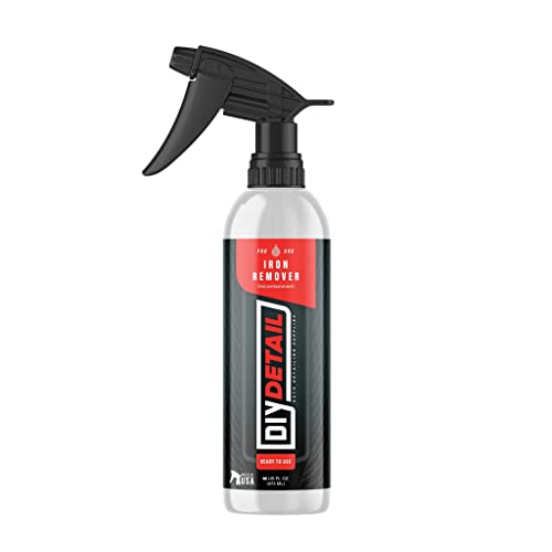 DIY Detail(ディーアイワイ ディテール)アイアンリムーバー(Iron Remover) 473ml 鉄粉を瞬時に分解・除去 洗車用品