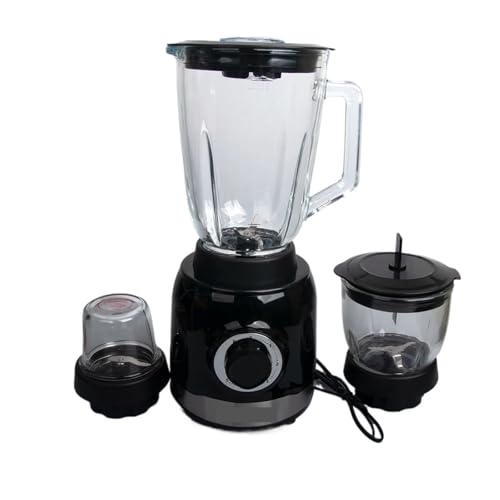 Frullatore Professionale Da 1000 W, Robot Cucina Combinato For Frullati, Frappè E Tritacarne Mescolare Energicamente