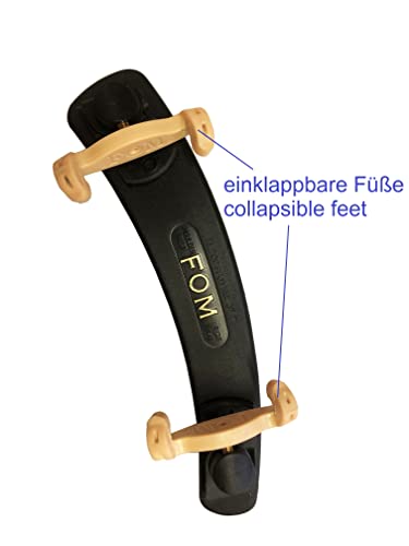 Schulterstütze Violine Geige, Gr. 1/2, verstellbar, sehr ergonomisch und bequem