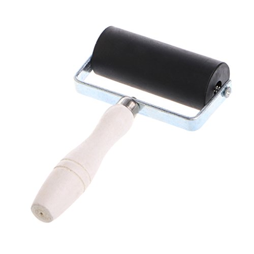 YUNAWU Practical Professional Brayer Ink Painting Printmaking Roller Art Multipurpose Stamping Tool