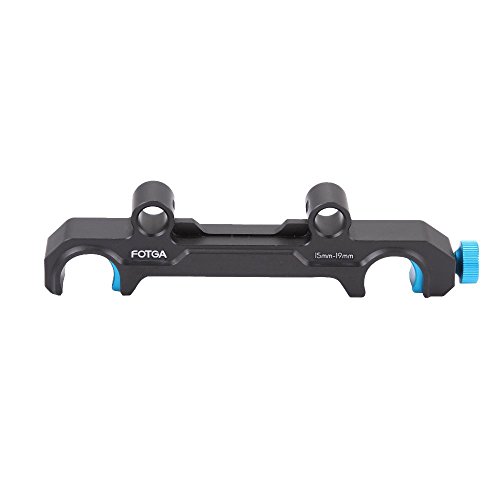 Image of Fotga DP500 III 15mm to 19mm Quick Release Rail Rod Clamp for Follow Focus Sony A7 A7R A7Rs II III A9 A6000 A6300 A6500 Panasonic GH3 GH4 GH5 GH5s Canon EOS 6D 7D 5D Mark II III Nikon D850 Dslr Camera