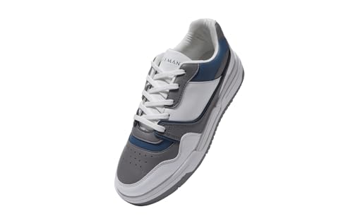 Image of Neeman's The White Pop Sneakers for Men | Comfortable & Flexible EVA Sole