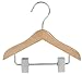 Only Hangers Wooden Doll Hangers w/Clips (Pack of 5)