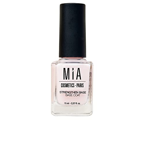 MIA Cosmetics-Paris, Capa Base (8133) Strengthen Base Coat, Transparente, 11 Mililitro