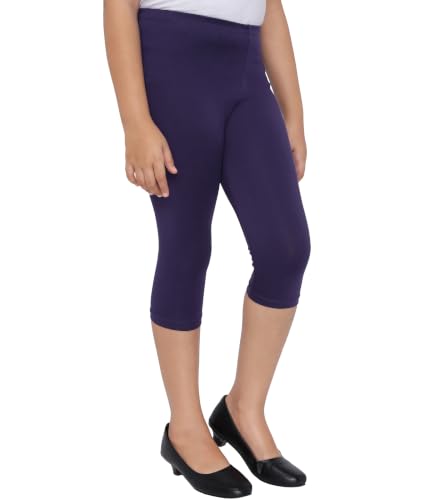 Image of Robinbosky Premium Girls Capri Leggings for All Age Group | Multiple Colors