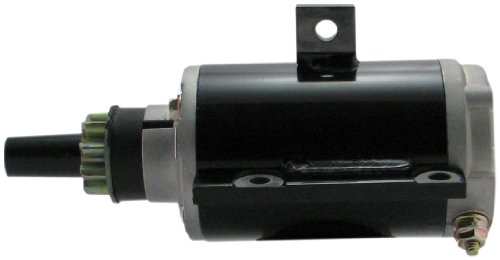 New Premium Starter fits Evinrude Johnson Outboards 50HP, 60, 65, 70, 75HP 1969-2001 386657 585050 5723040-M030SM MGD4110 MGD4115 MGD4106 MGD4106A 383691 391735 384777 386671 0261027 POA4001 POA4002 miniatura 1