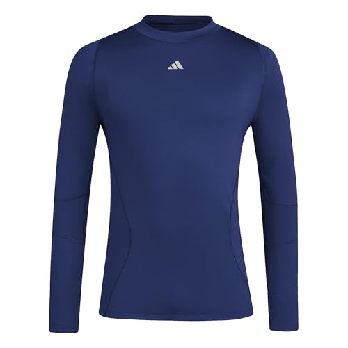 Camiseta térmica manga larga hombre adidas Techfit Cold.rdy deportiva